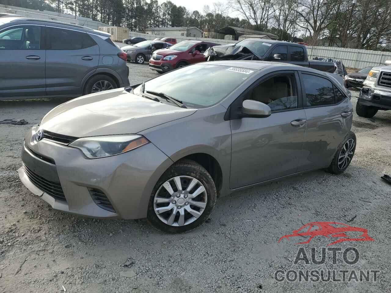 TOYOTA COROLLA 2016 - 2T1BURHE4GC620965