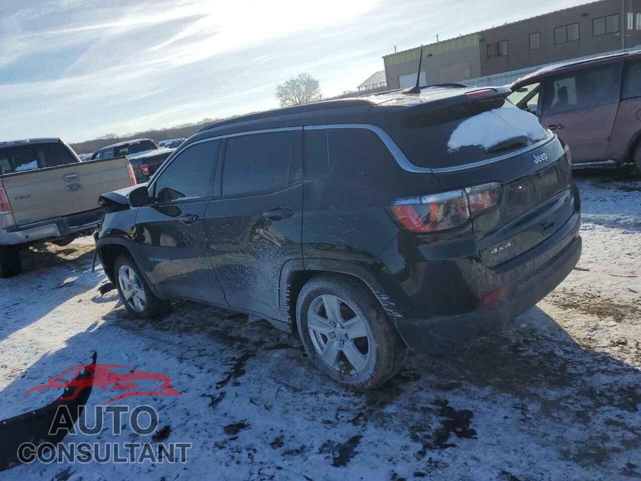 JEEP COMPASS 2022 - 3C4NJDBB6NT124597