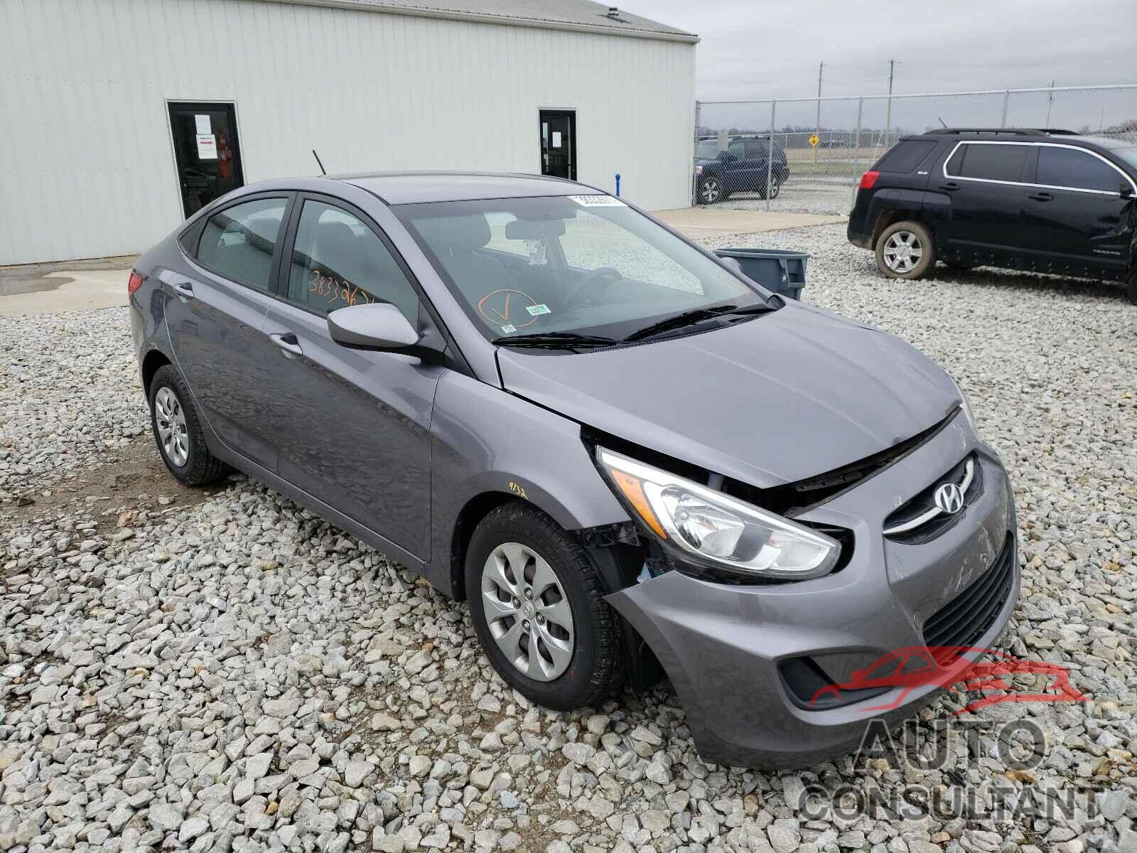 HYUNDAI ACCENT 2016 - KMHCT4AEXGU961189