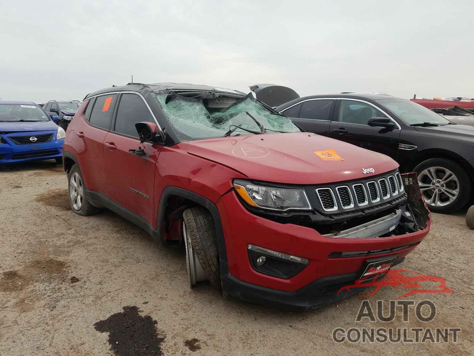 JEEP COMPASS 2018 - 3C4NJCBB6JT267795