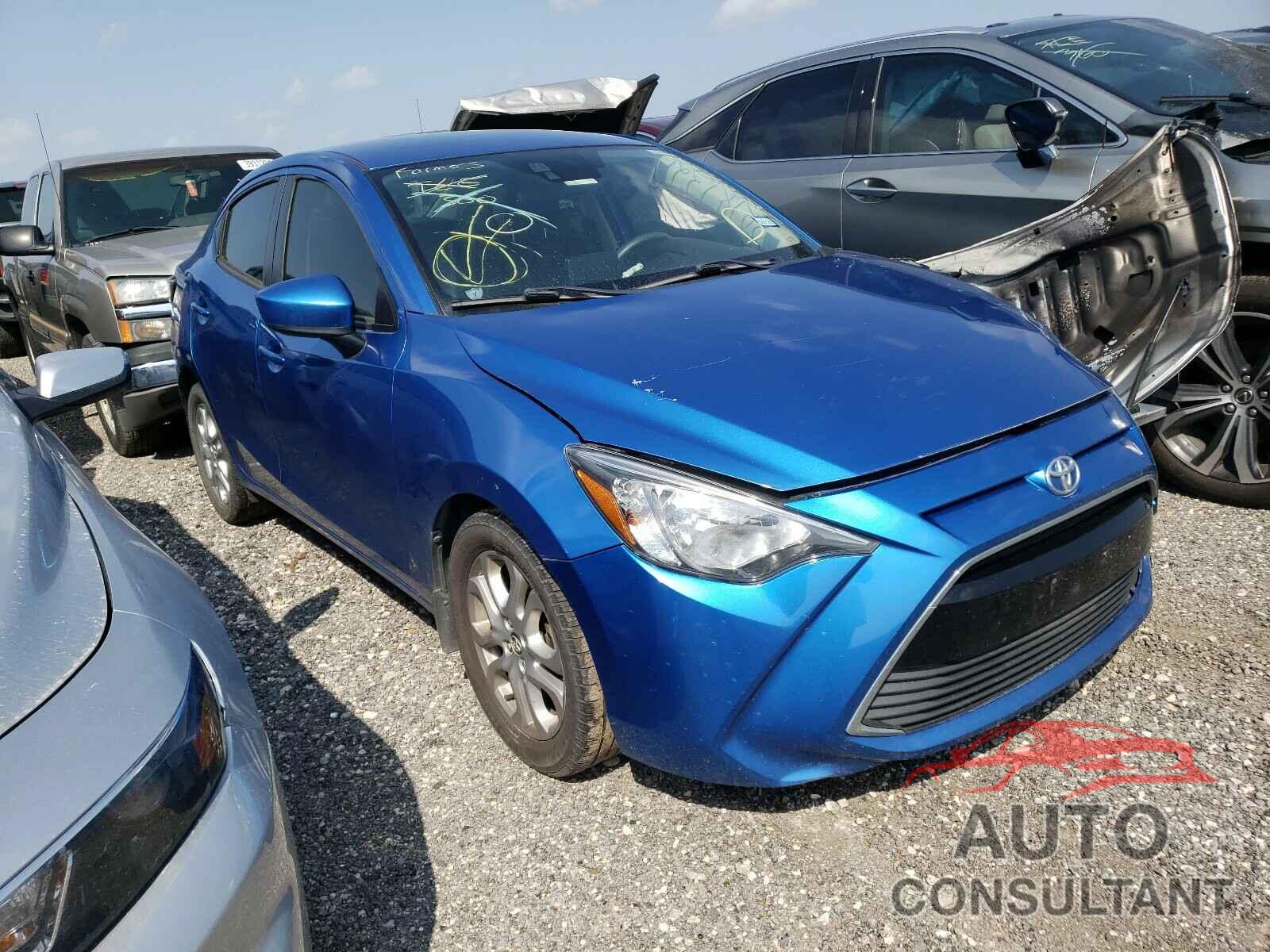 TOYOTA YARIS 2017 - 3MYDLBYV9HY176830