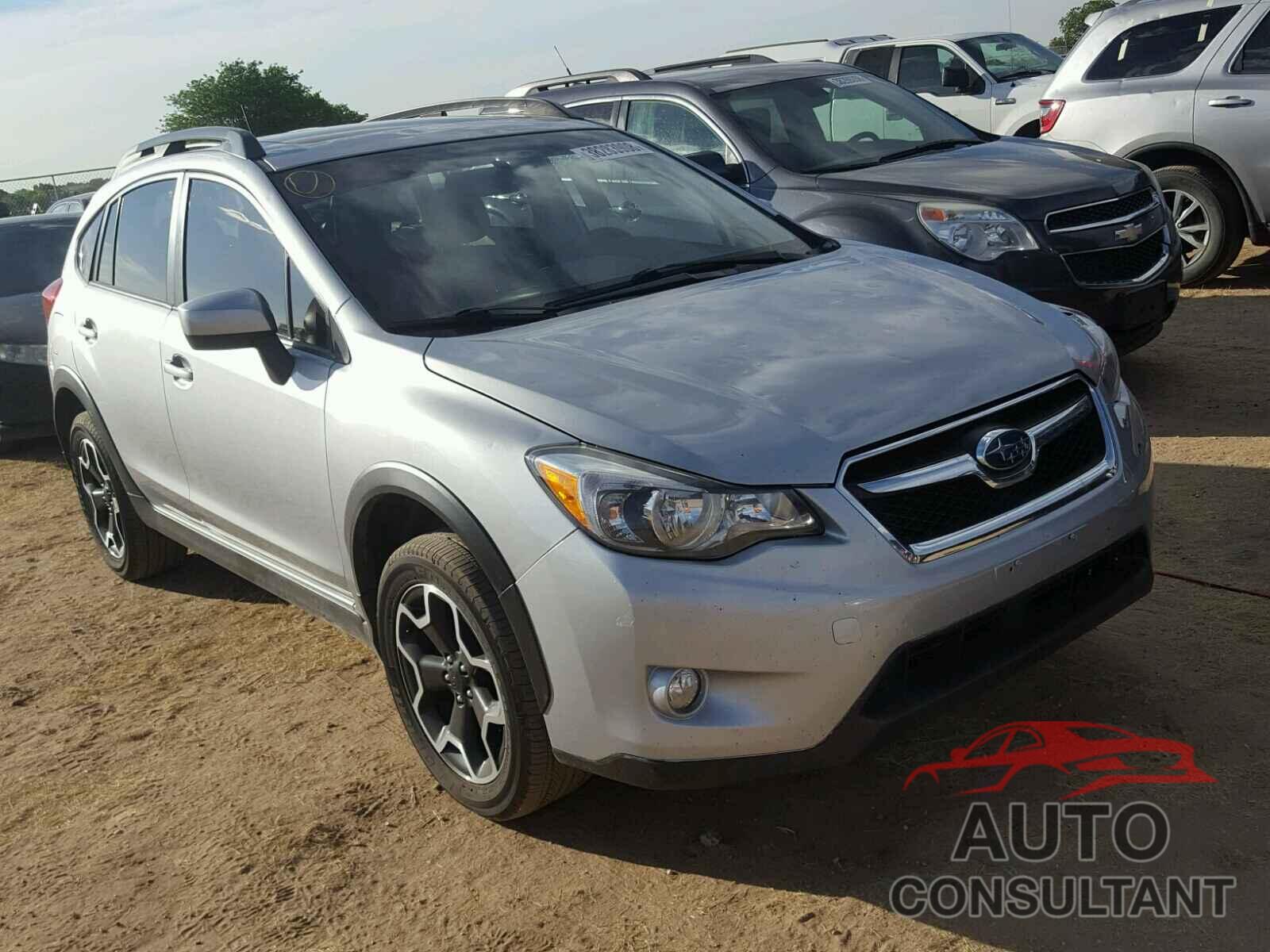 SUBARU XV CROSSTREK 2.0 PREMIUM 2015 - JF2GPADC2FH262506