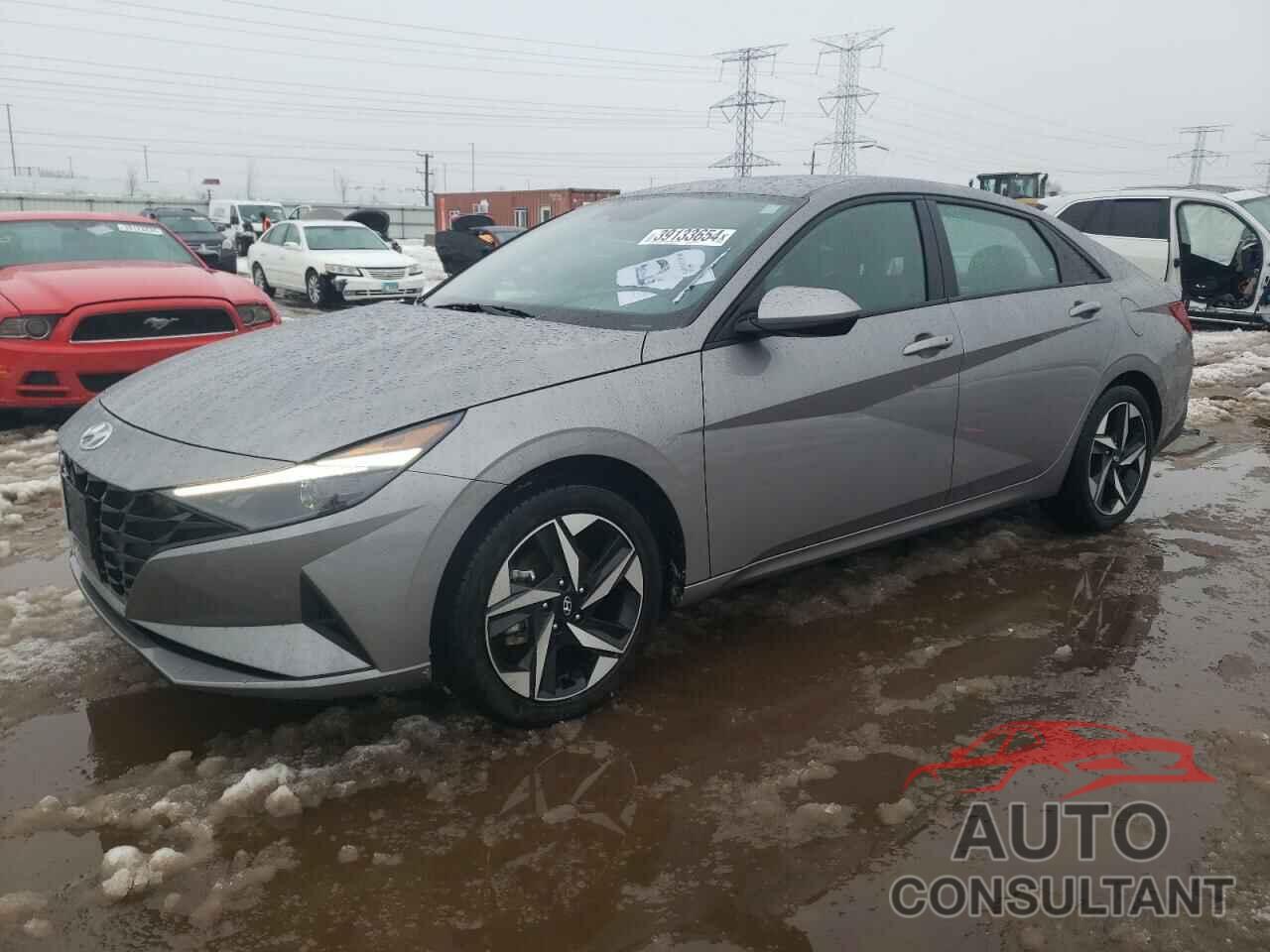 HYUNDAI ELANTRA 2023 - KMHLS4AG5PU406350