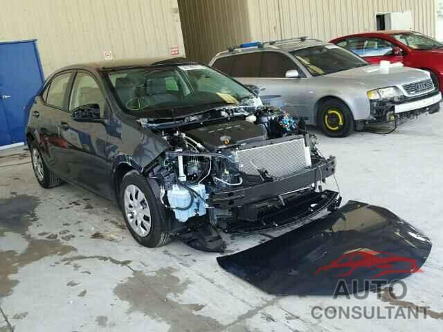 TOYOTA COROLLA 2015 - 2T1BURHE9FC434031