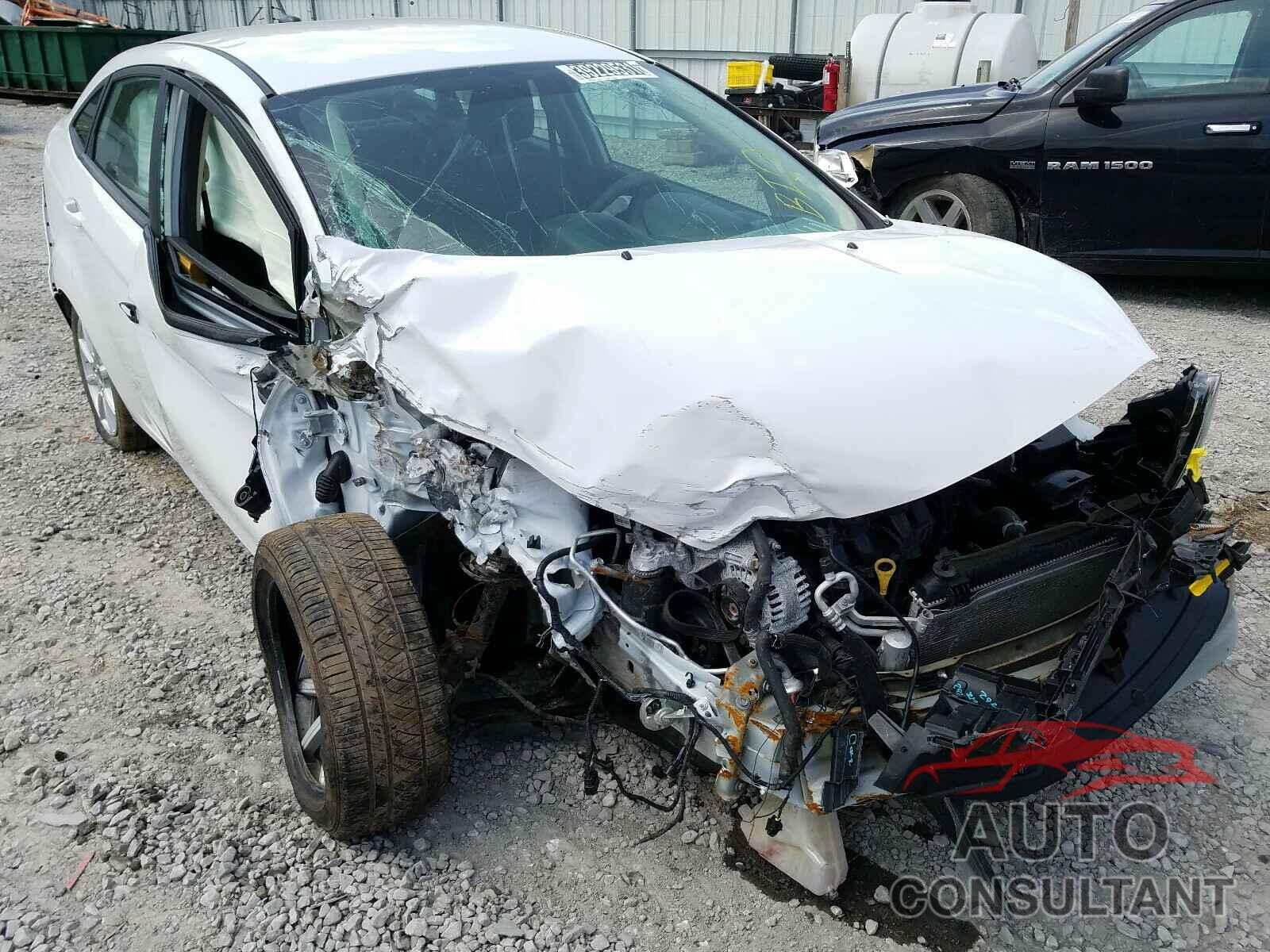 FORD FIESTA 2019 - 3FADP4BJ5KM106461