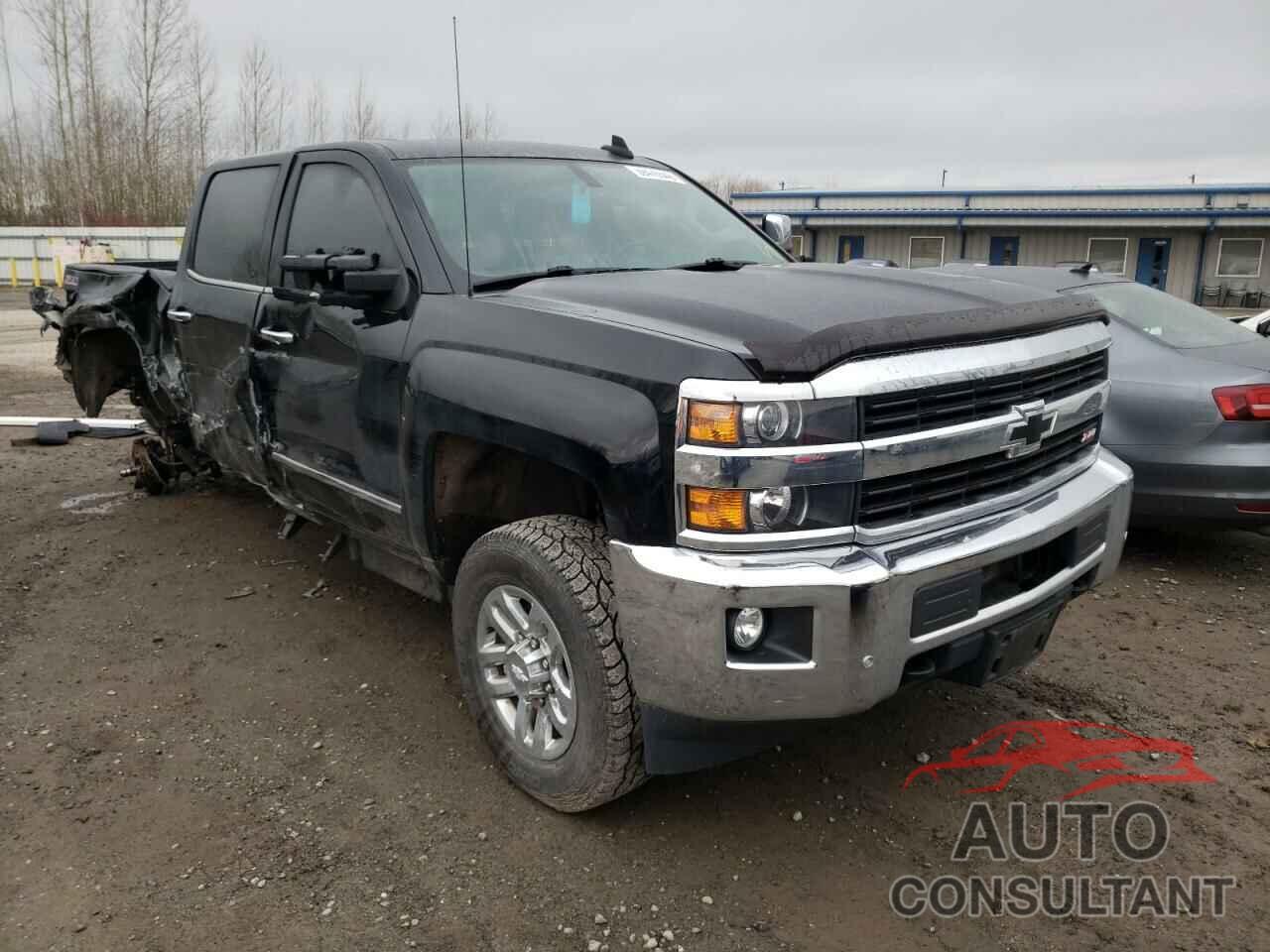 CHEVROLET SILVERADO 2016 - 1GC1KWE81GF111261