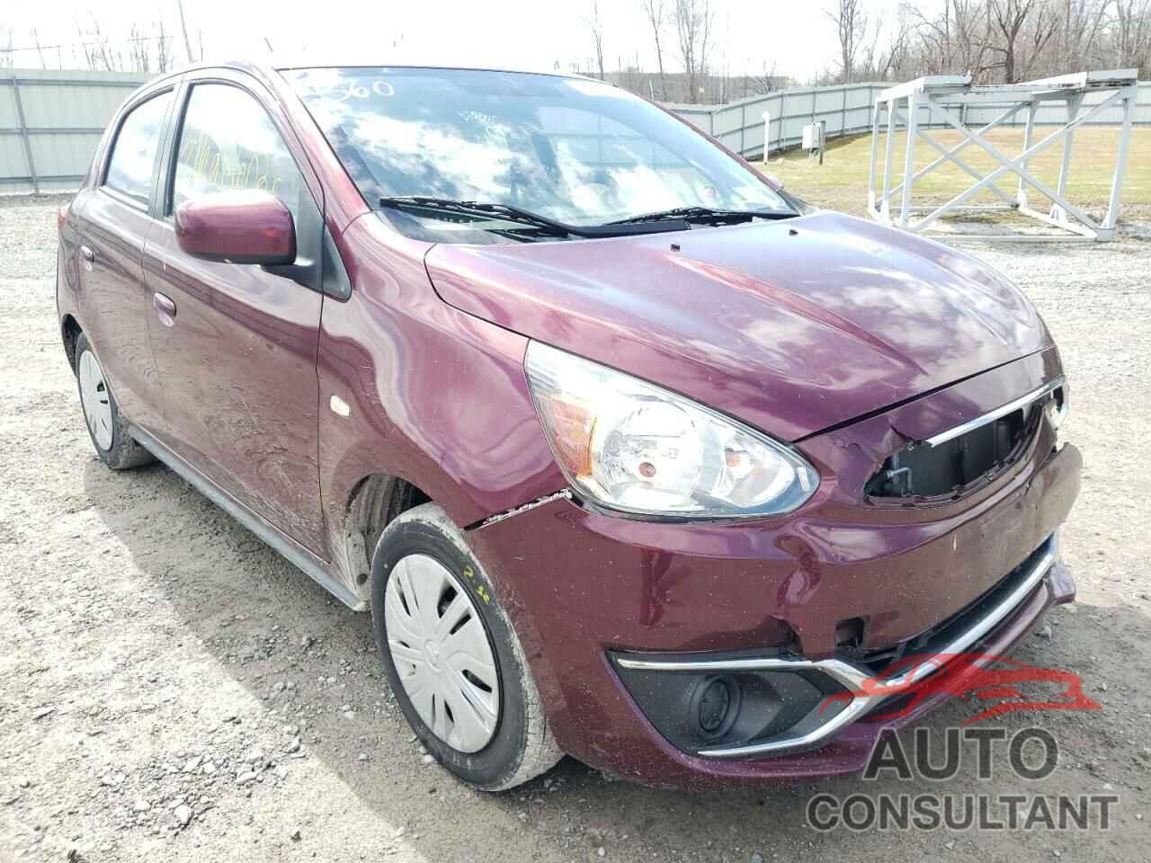 MITSUBISHI MIRAGE 2017 - ML32A3HJ0HH001010