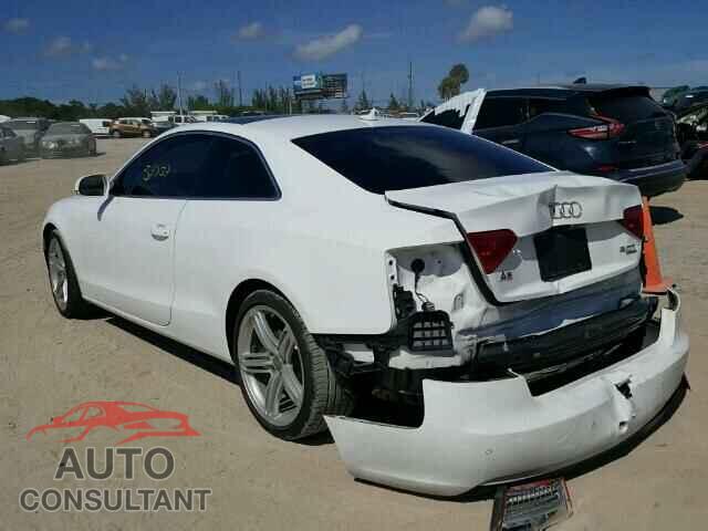 AUDI A5 2013 - WAULFAFR0DA045556