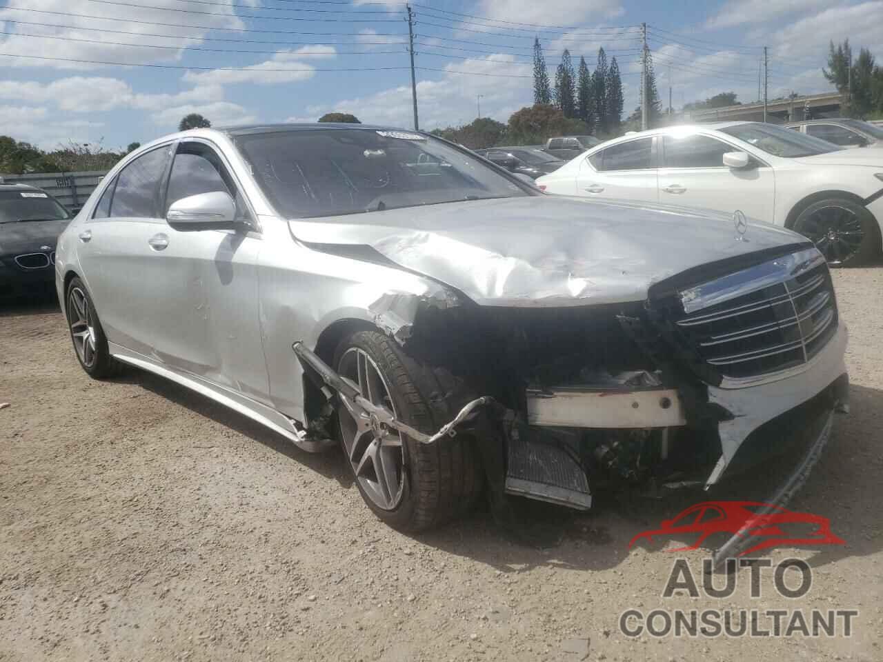MERCEDES-BENZ S-CLASS 2019 - WDDUG8DB7KA489684