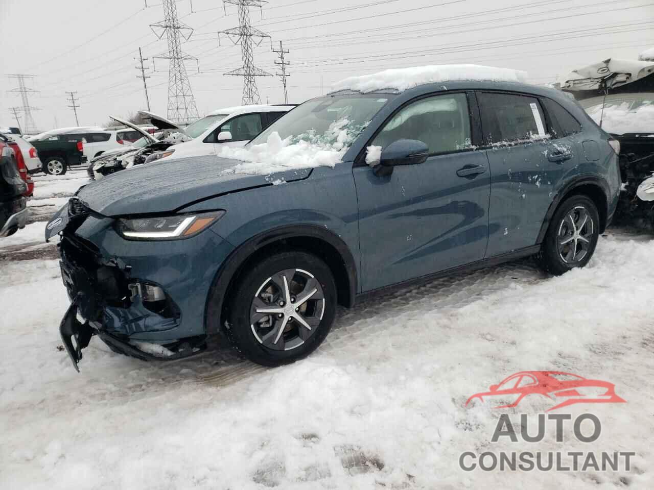 HONDA HR-V 2024 - 3CZRZ2H76RM746547