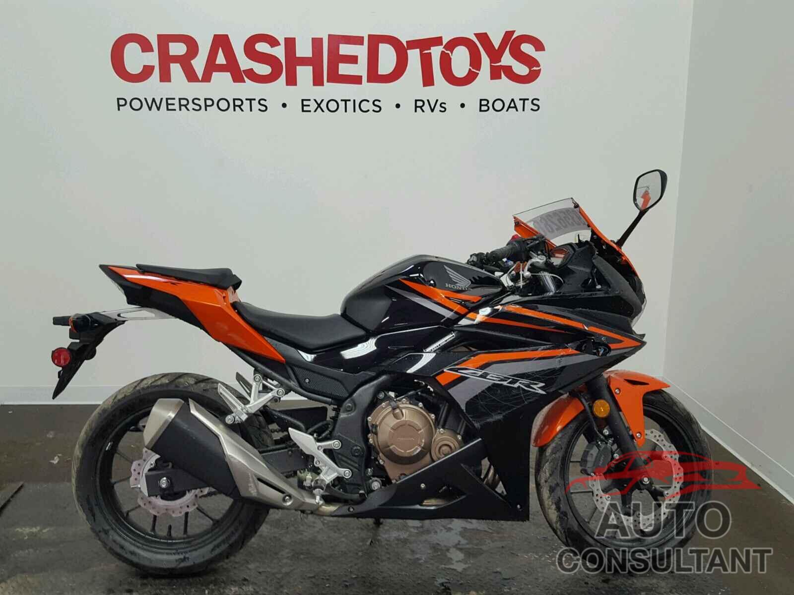 HONDA CBR500 R 2017 - MLHPC4462H5401329
