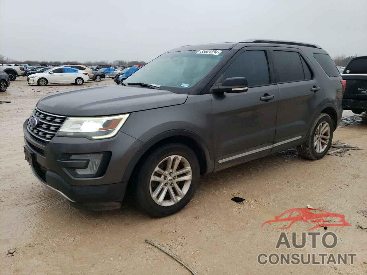 FORD EXPLORER 2016 - 1FM5K7D83GGA95286