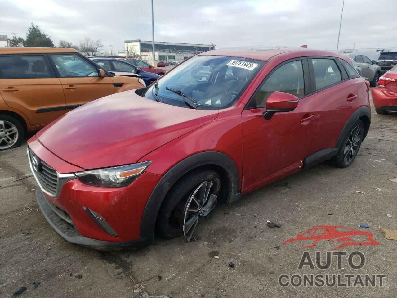 MAZDA CX-3 2017 - JM1DKDC78H0165320