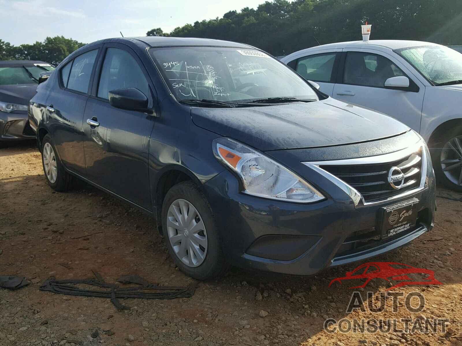 NISSAN VERSA 2017 - 3N1CN7AP5HL890550