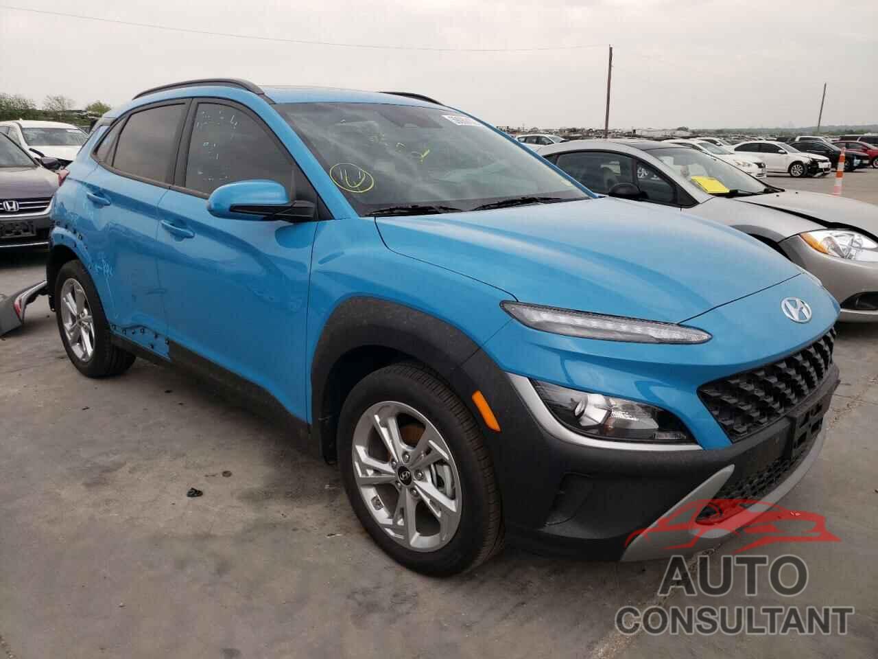 HYUNDAI KONA 2022 - KM8K32AB6NU857138