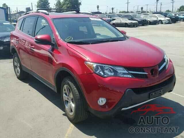 TOYOTA RAV4 2015 - JTMRFREV7FJ035233