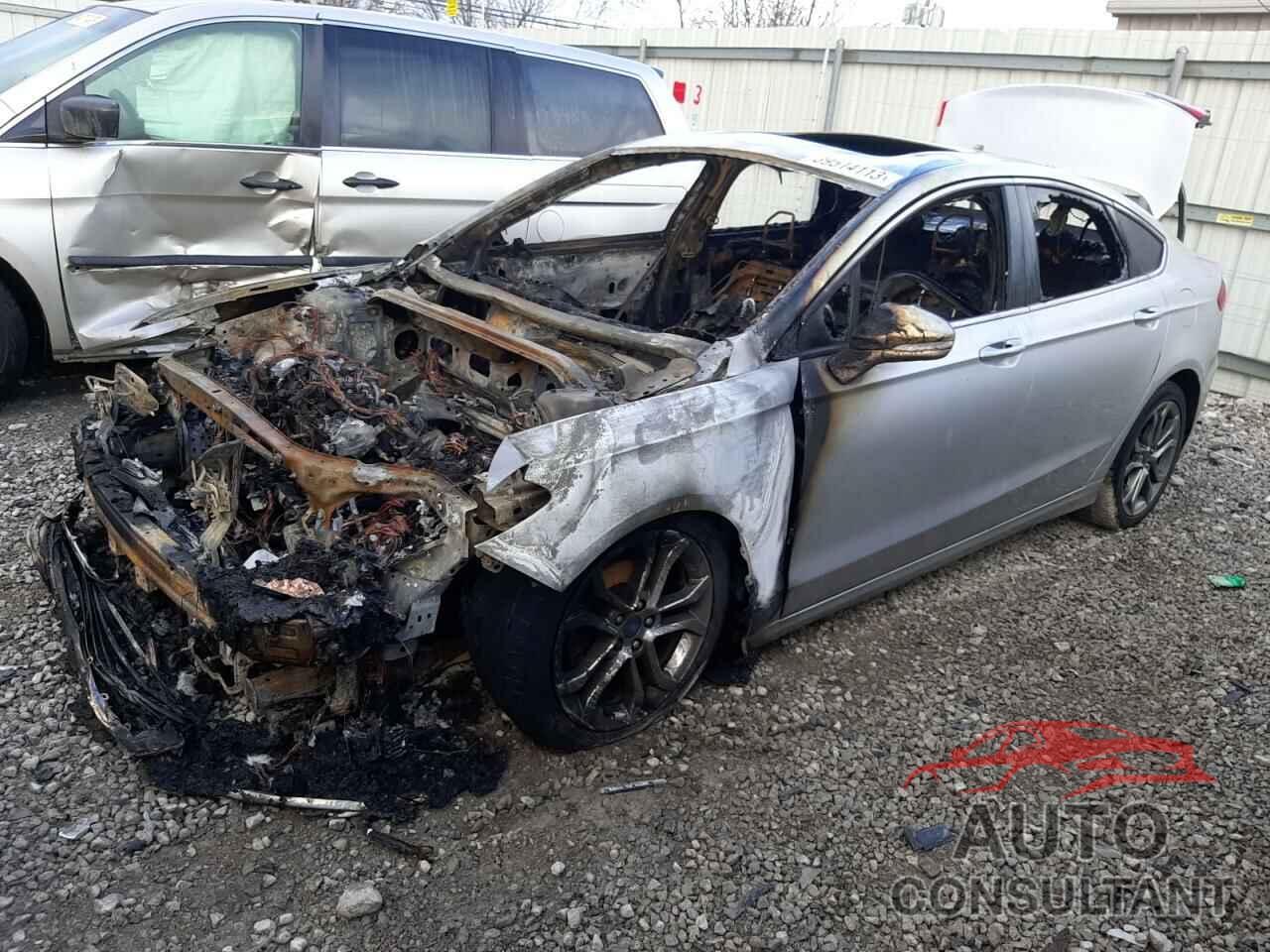 FORD FUSION 2019 - 3FA6P0CD2KR259540