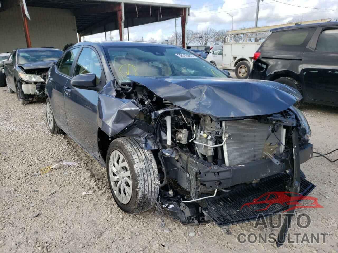 TOYOTA COROLLA 2017 - 2T1BURHE7HC759716
