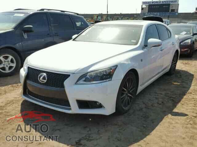 LEXUS LS 460 2015 - JTHBL5EF7F5138364