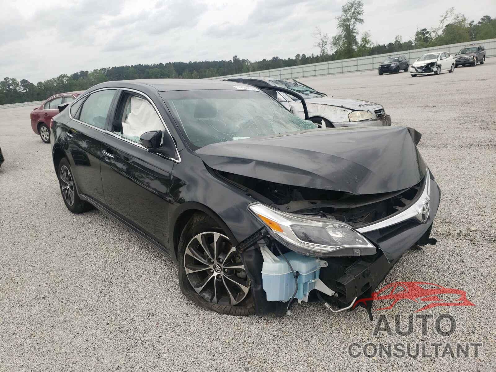 TOYOTA AVALON 2016 - 4T1BK1EB2GU215851