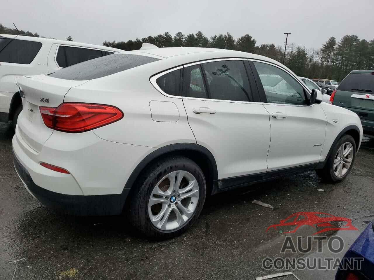 BMW X4 2016 - 5UXXW3C53G0R21319