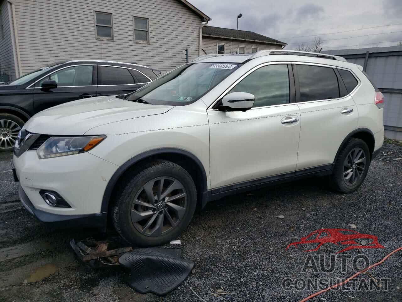 NISSAN ROGUE 2016 - 5N1AT2MV7GC815197