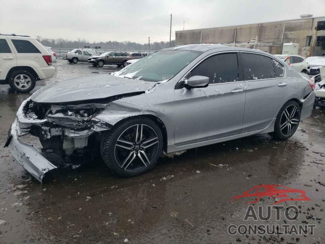 HONDA ACCORD 2017 - 1HGCR2F16HA290475
