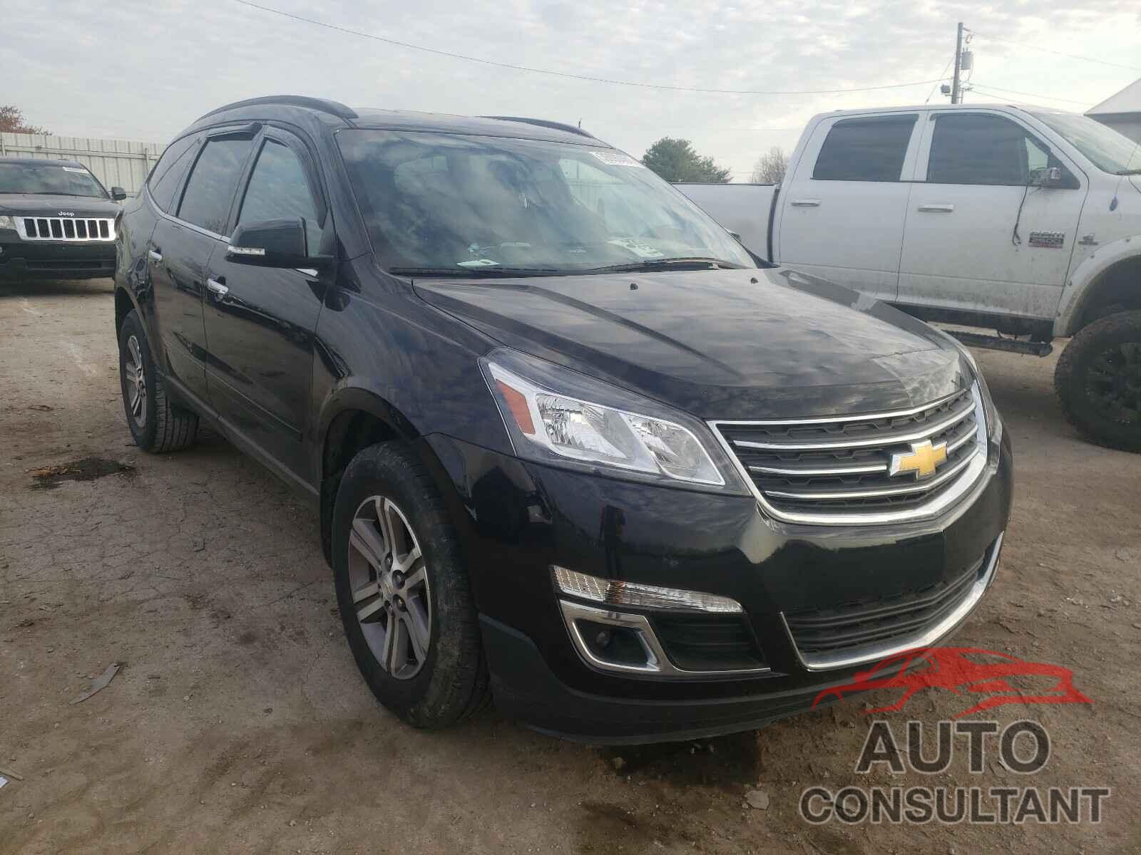 CHEVROLET TRAVERSE 2017 - 1GNKRGKD2HJ334227
