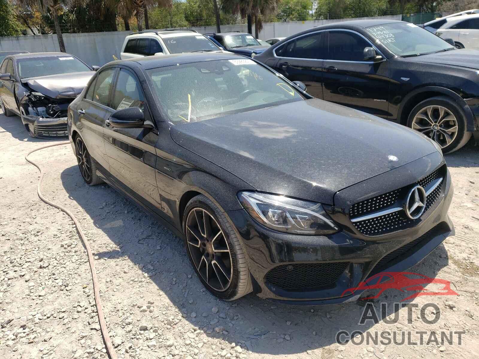 MERCEDES-BENZ CL CLASS 2016 - 55SWF6EB8GU157680