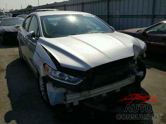 FORD FUSION 2016 - 3FA6P0LUXGR306918