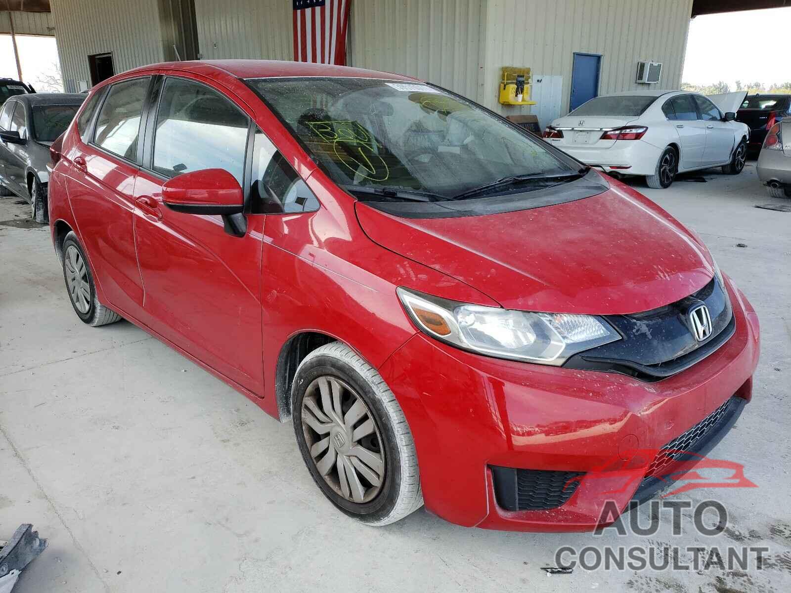 HONDA FIT 2017 - JHMGK5H56HS020998