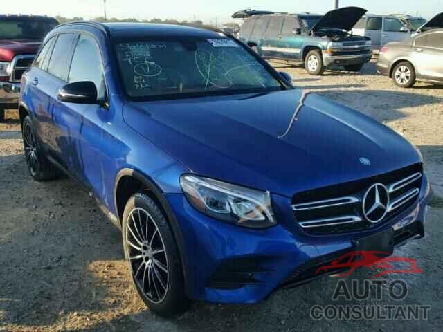 MERCEDES-BENZ GLC 300 2017 - WDC0G4JB8HF134678
