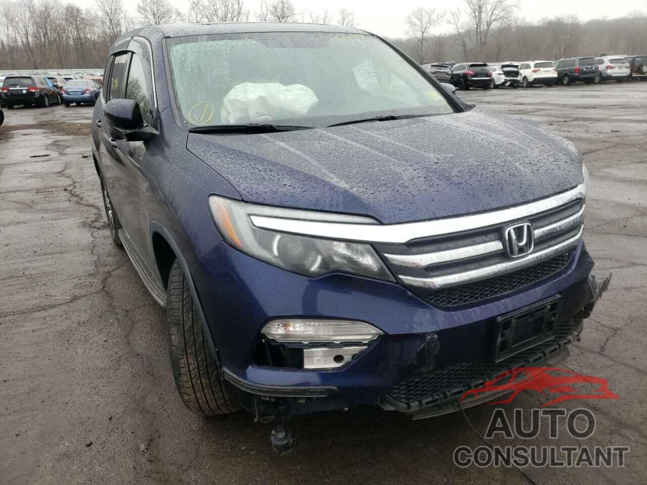 HONDA PILOT 2016 - 5FNYF6H73GB009082
