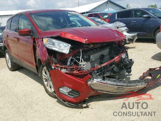 FORD ESCAPE 2017 - 1FMCU0GD2HUB57605