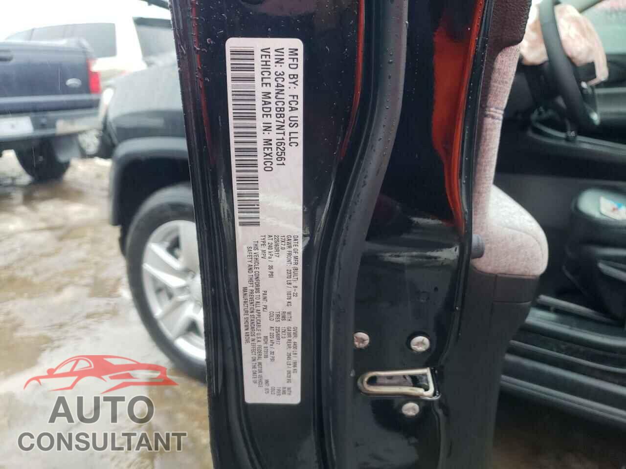 JEEP COMPASS 2022 - 3C4NJCBB7NT162561