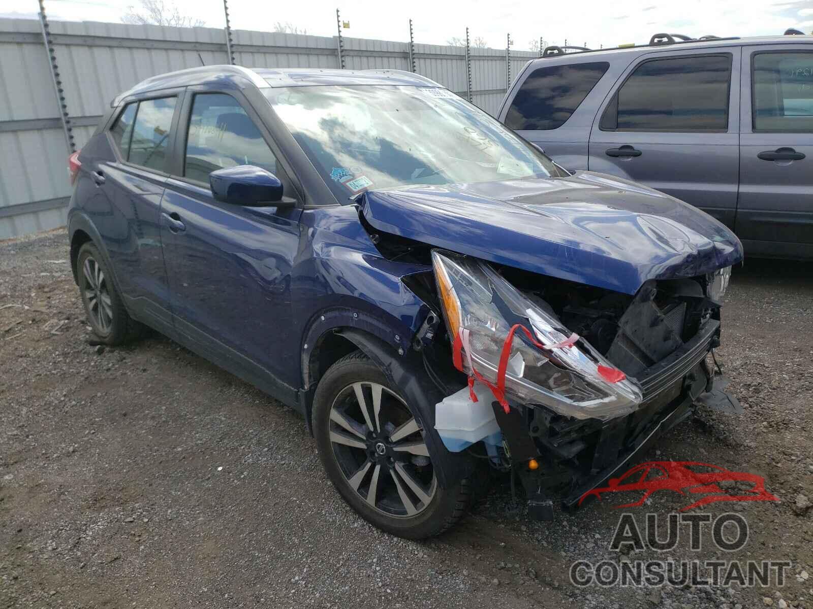 NISSAN KICKS 2018 - 3N1CP5CU1JL533762