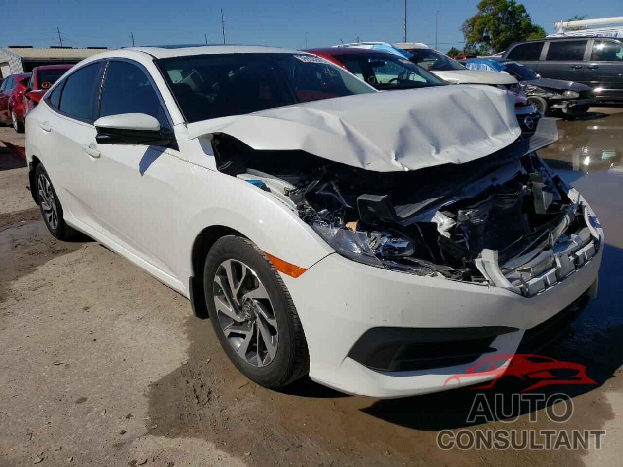 HONDA CIVIC 2017 - 19XFC2F72HE047633