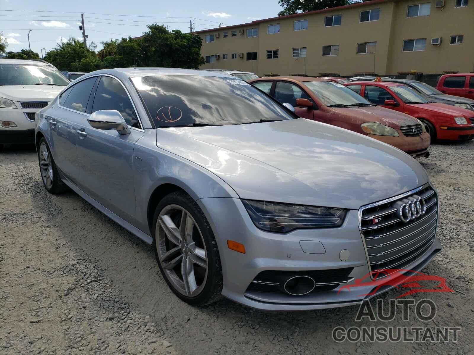 AUDI S7/RS7 2017 - WAU2FAFC3HN022617