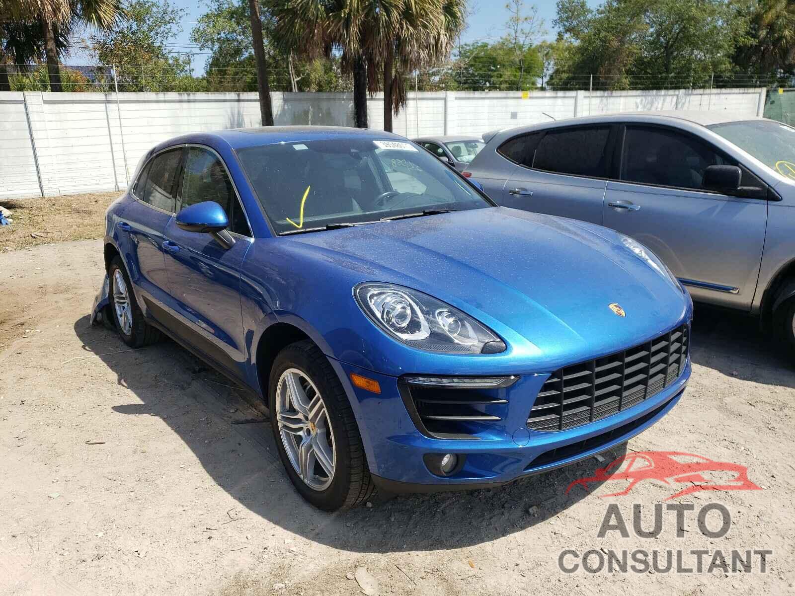 PORSCHE MACAN 2017 - WP1AB2A57HLB13716