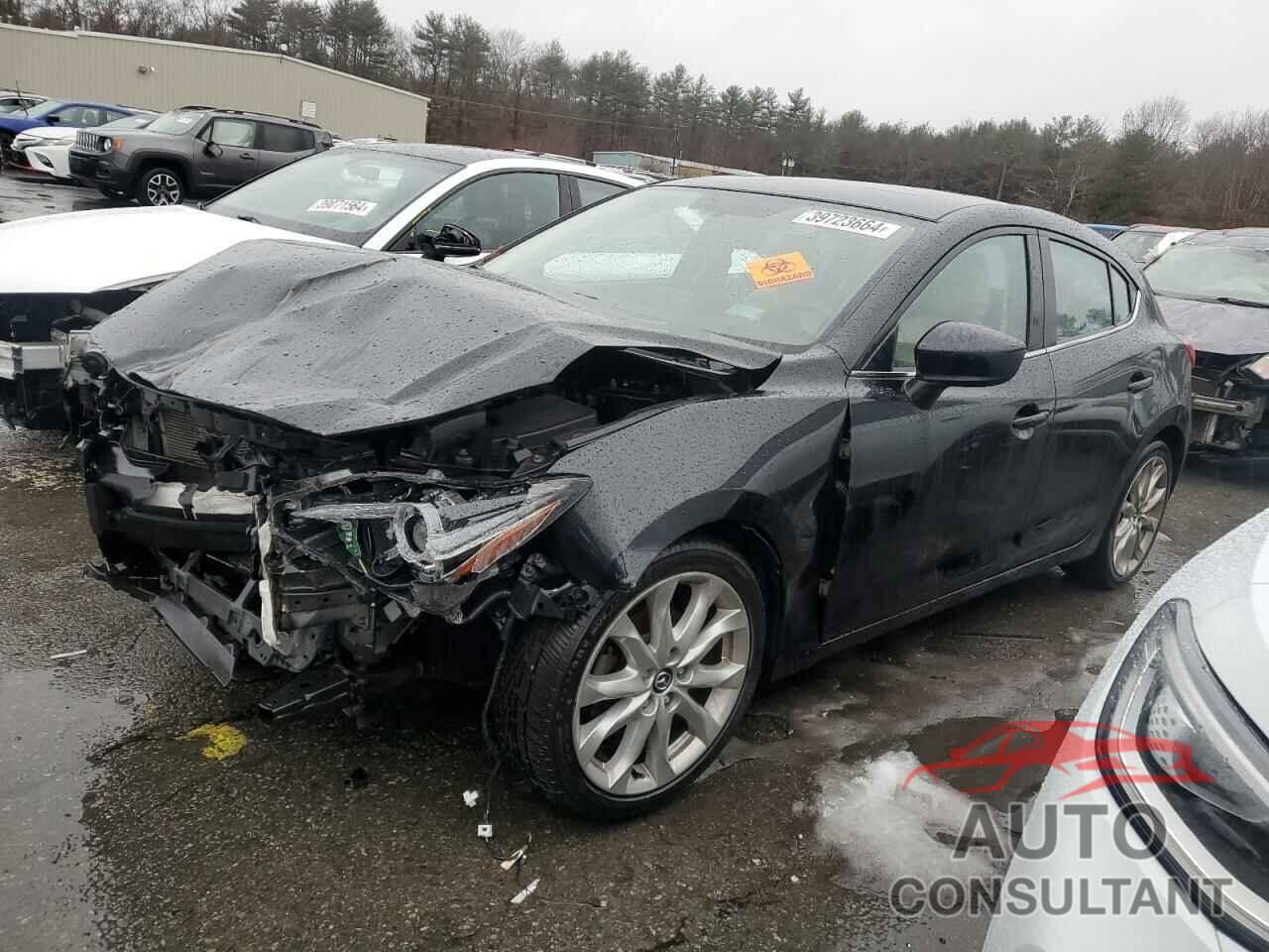 MAZDA 3 2015 - JM1BM1M30F1241597