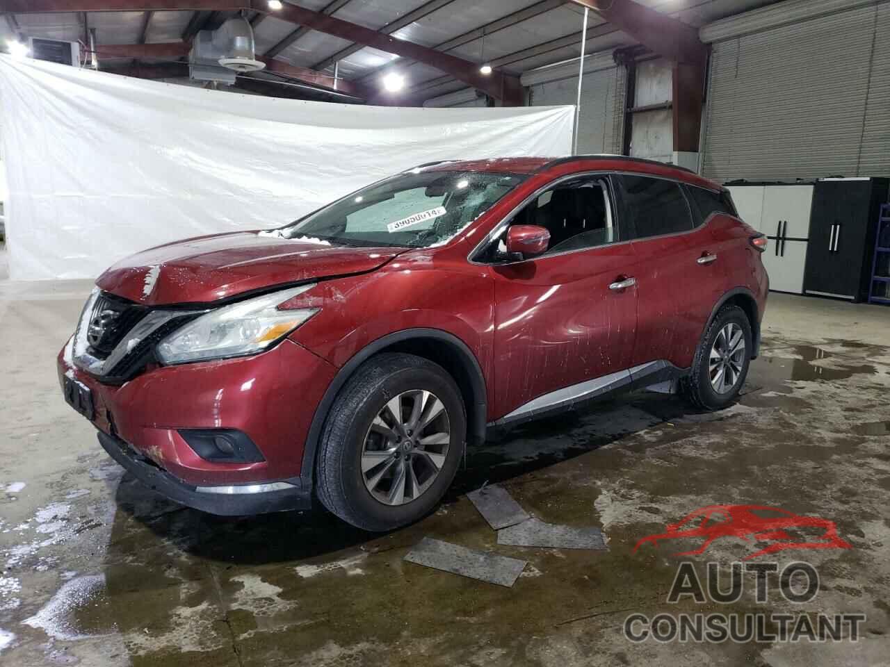 NISSAN MURANO 2017 - 5N1AZ2MH3HN187394