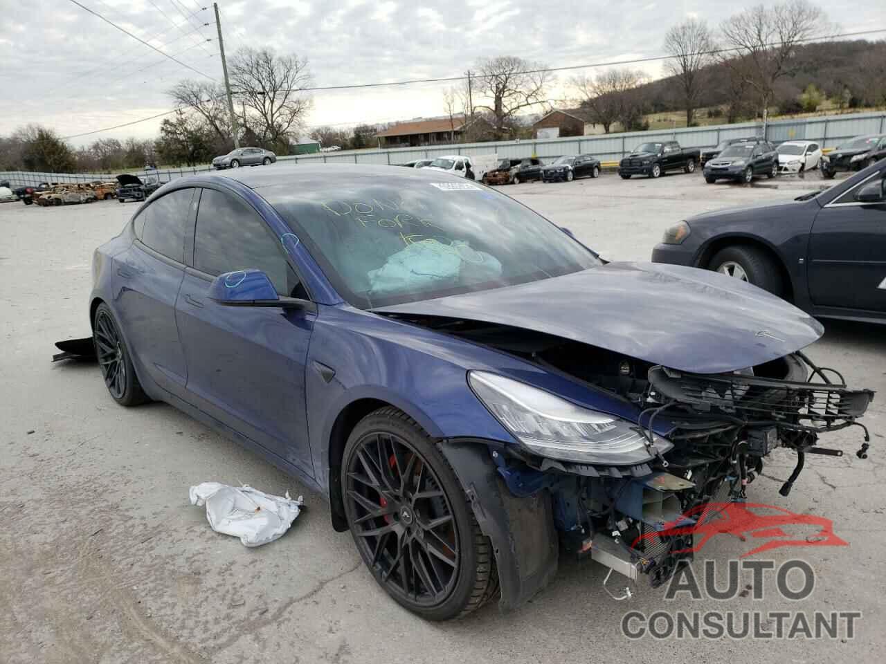 TESLA MODEL 3 2019 - 5YJ3E1EB9KF477657