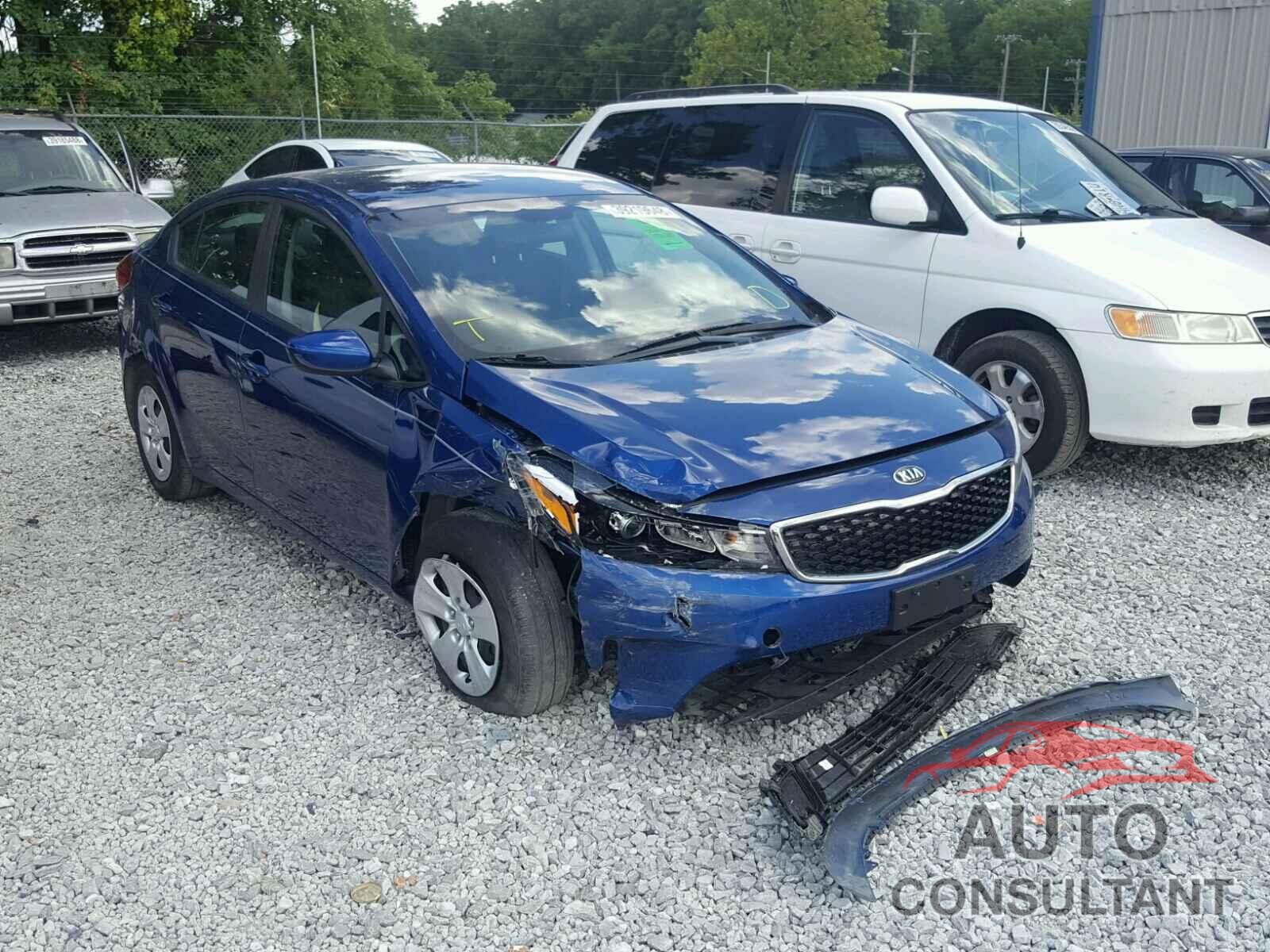 KIA FORTE 2018 - 3KPFK4A75JE168300