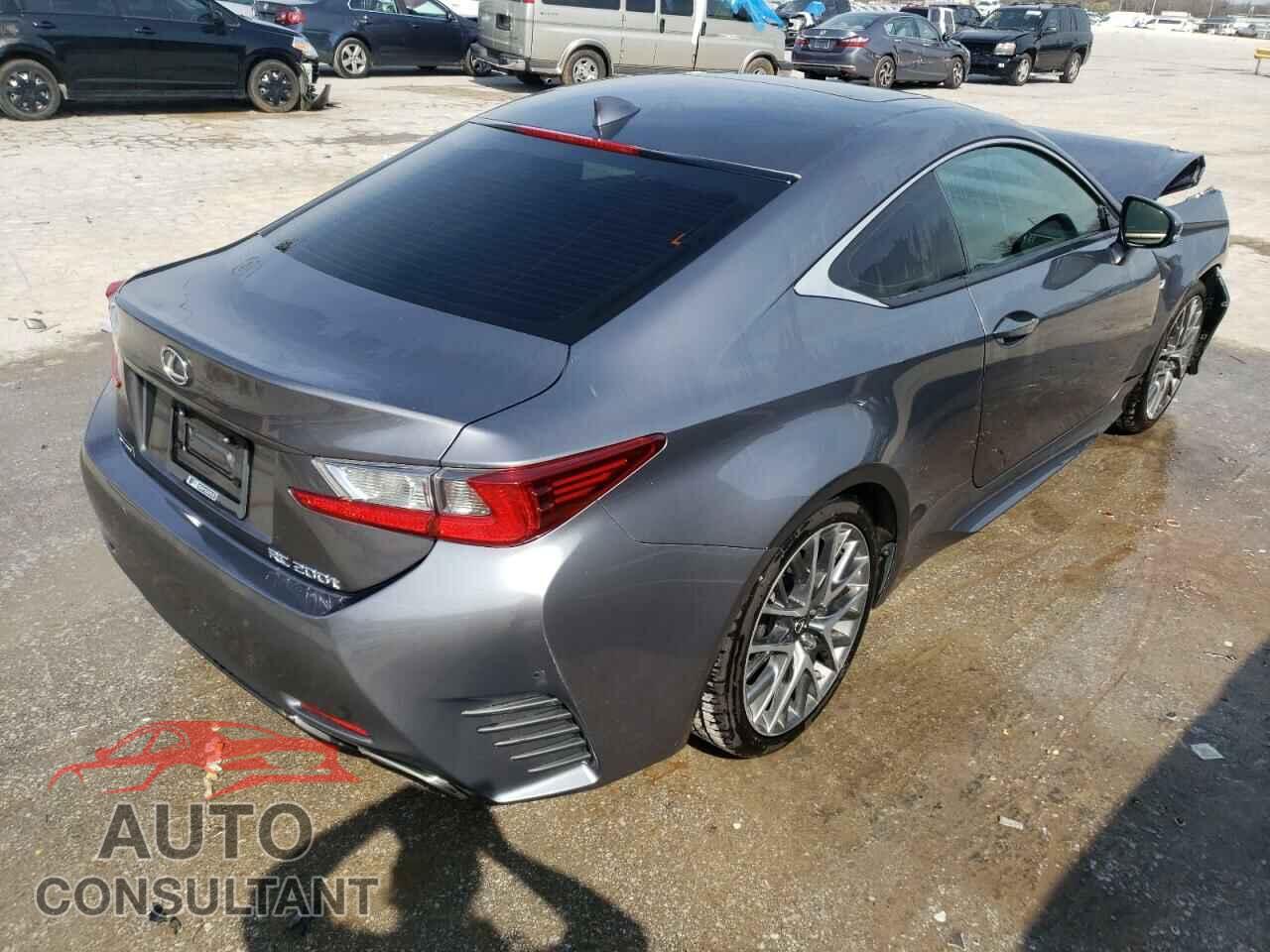 LEXUS RC 2016 - JTHHA5BC8G5002496