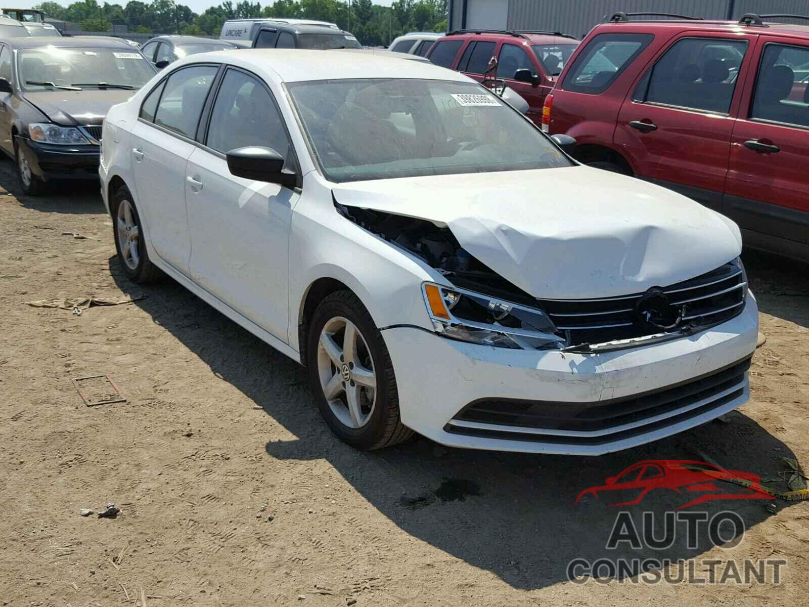 VOLKSWAGEN JETTA 2016 - 3VW267AJXGM346925