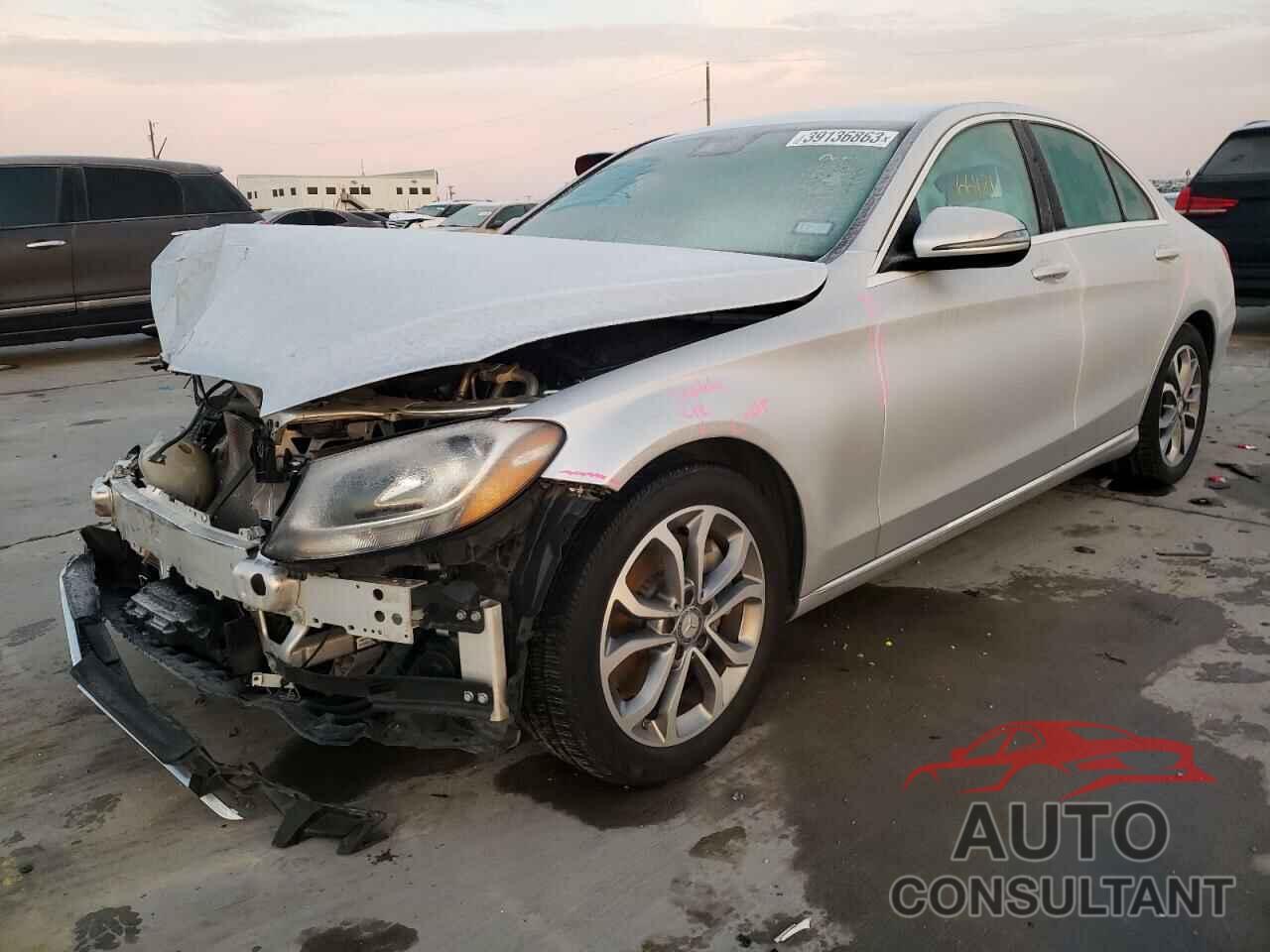 MERCEDES-BENZ C-CLASS 2016 - 55SWF4JB9GU159190
