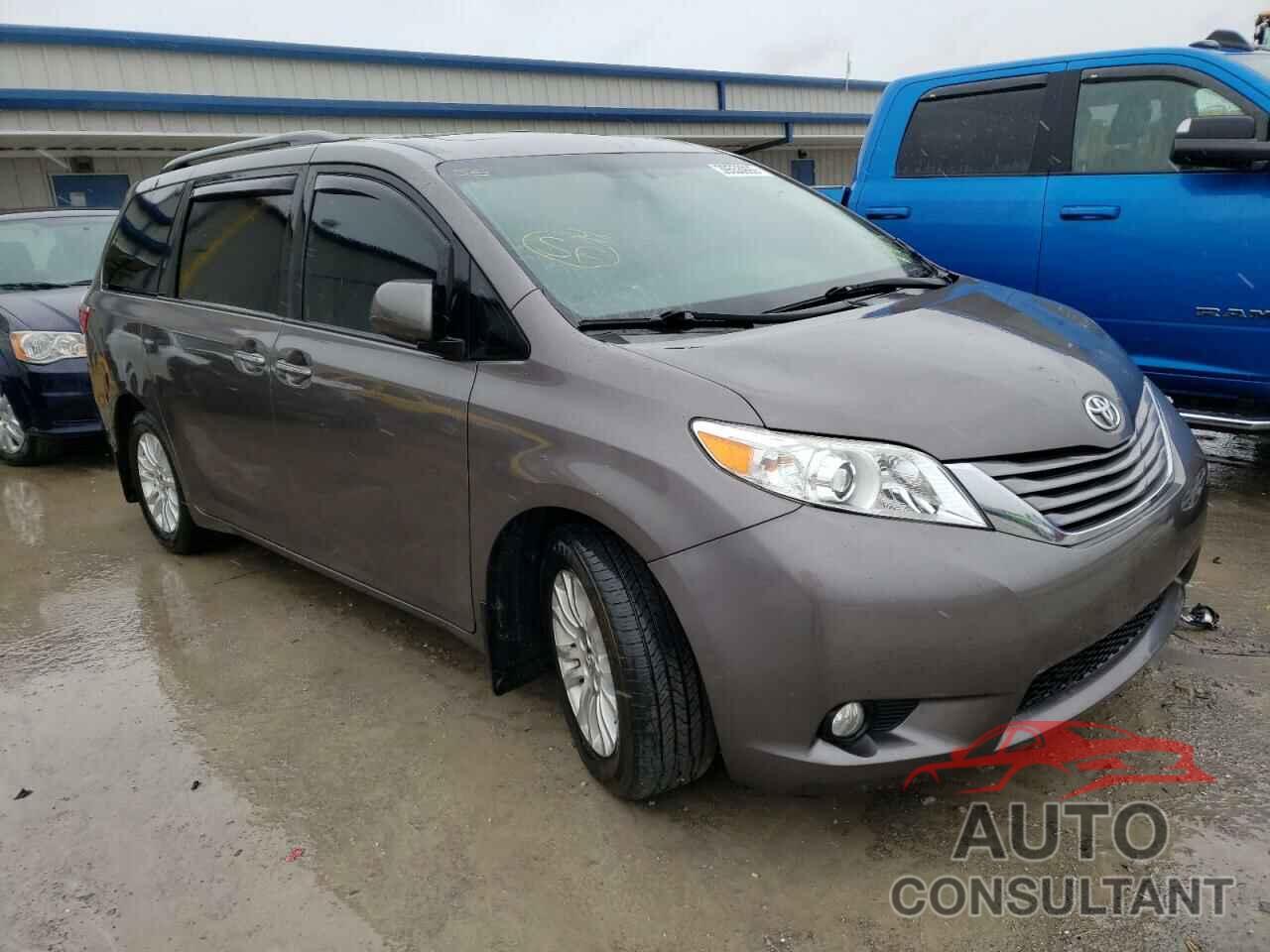 TOYOTA SIENNA 2016 - 5TDYK3DC9GS733173