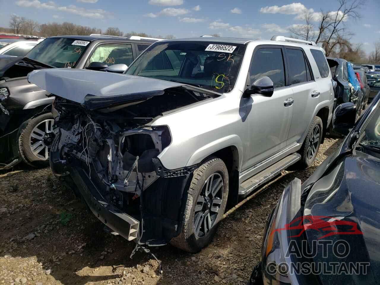 TOYOTA 4RUNNER 2016 - JTEBU5JR9G5331403