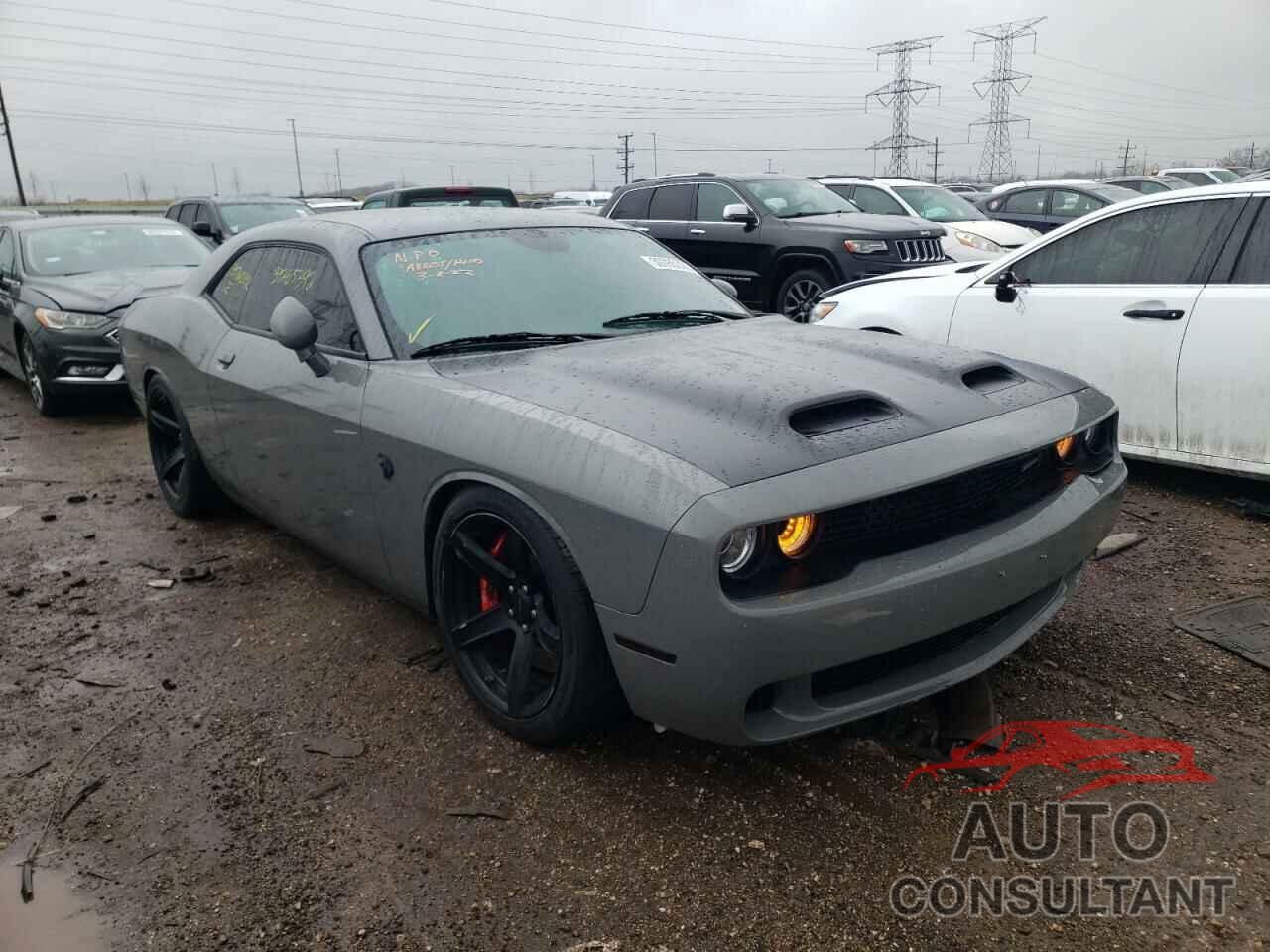 DODGE CHALLENGER 2019 - 2C3CDZC94KH718542