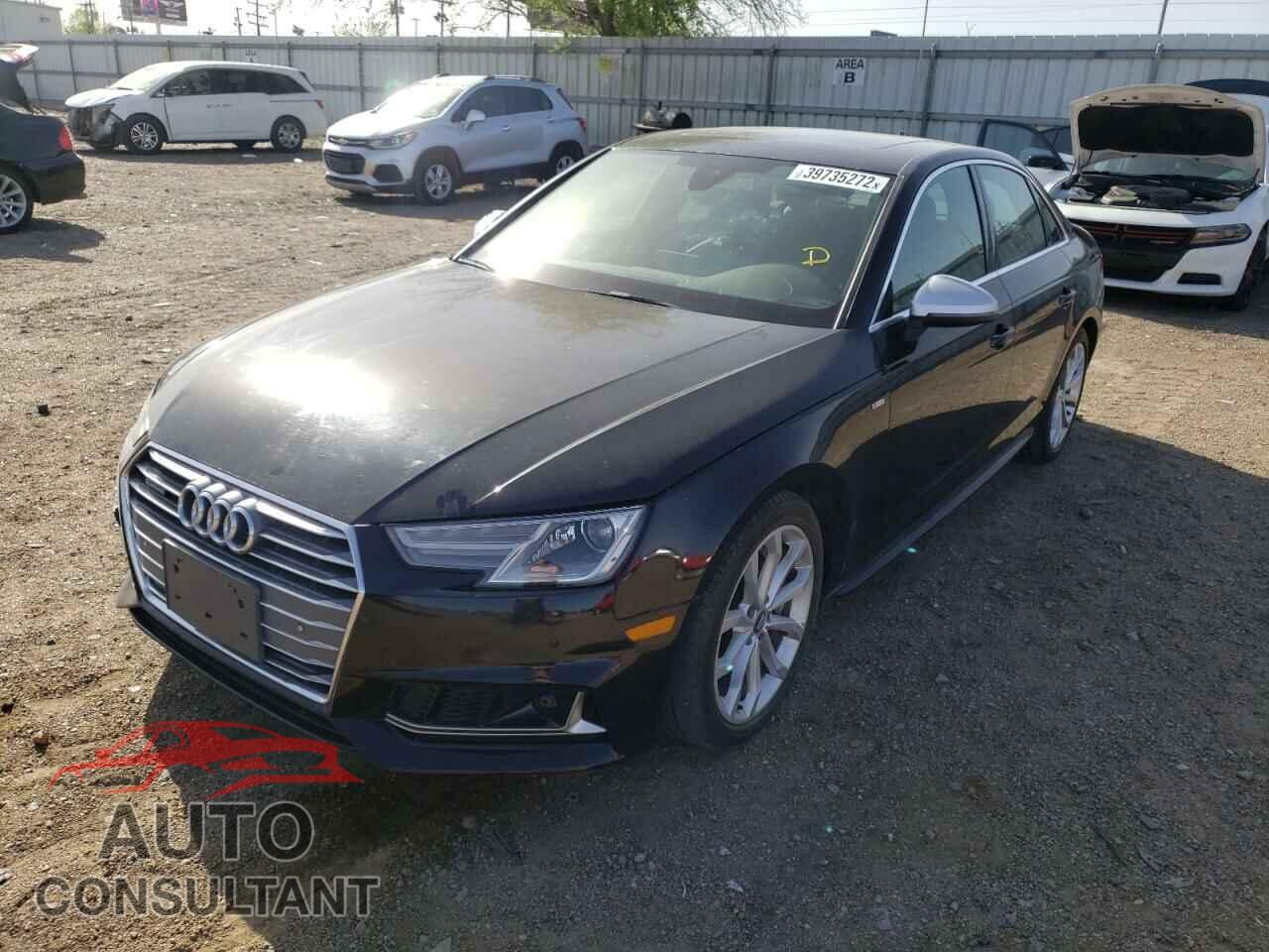 AUDI A4 2019 - WAUDNAF46KN005807